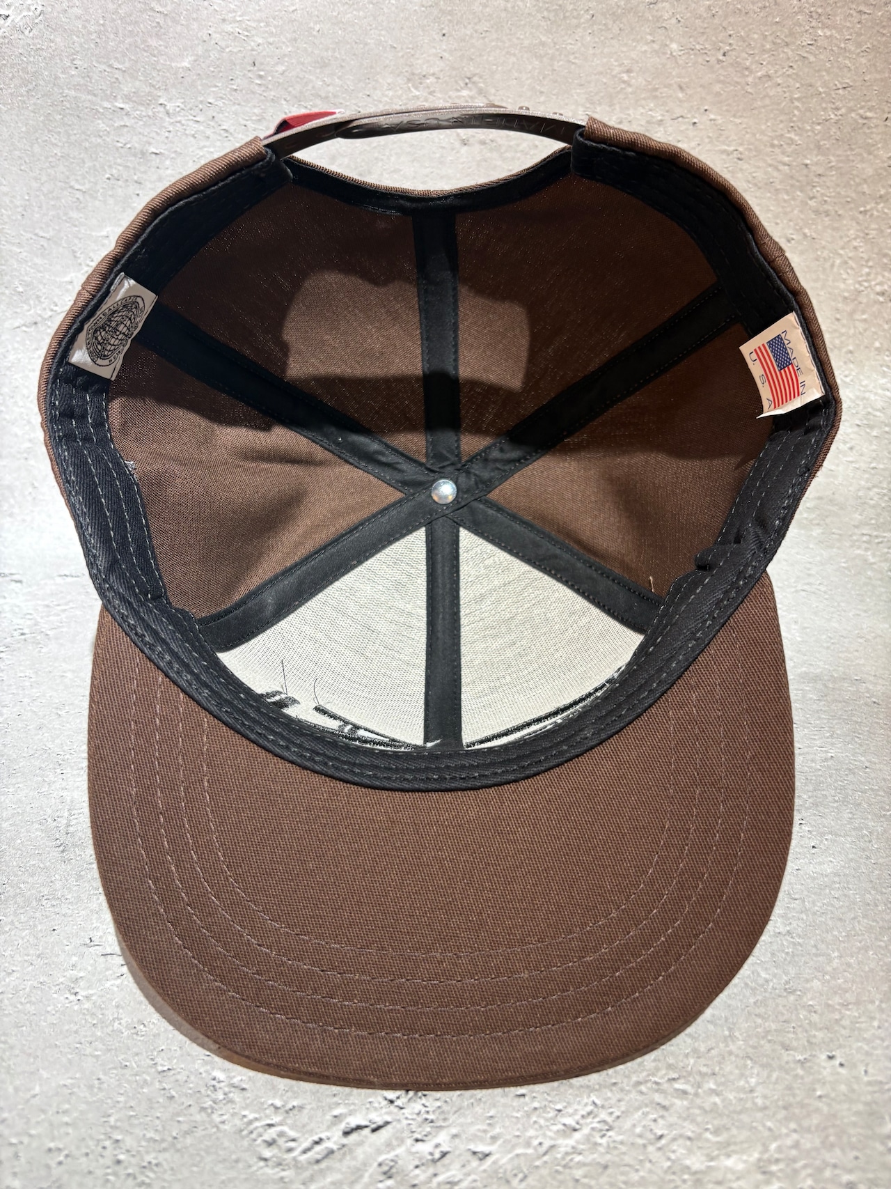 【gifthat別注】Coopers Town Ball Town Cap / クーパーズタウン ハイクラウン スナップバック キャップ 3種類