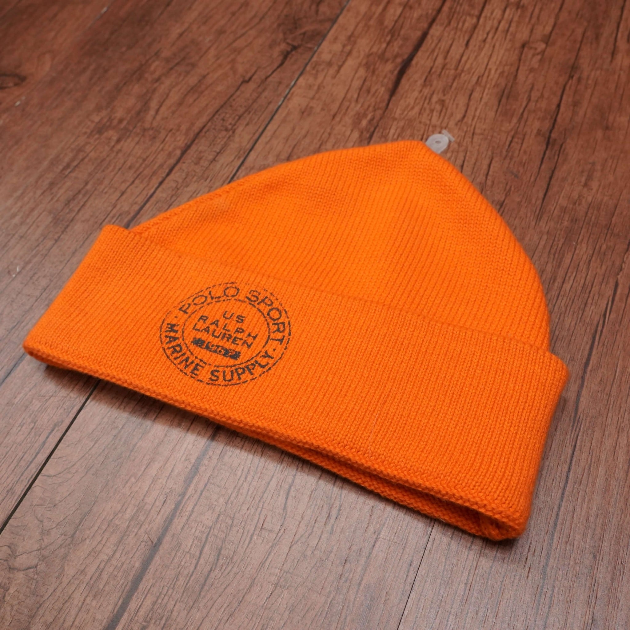 ラルフローレンポロスポーツニット帽90's