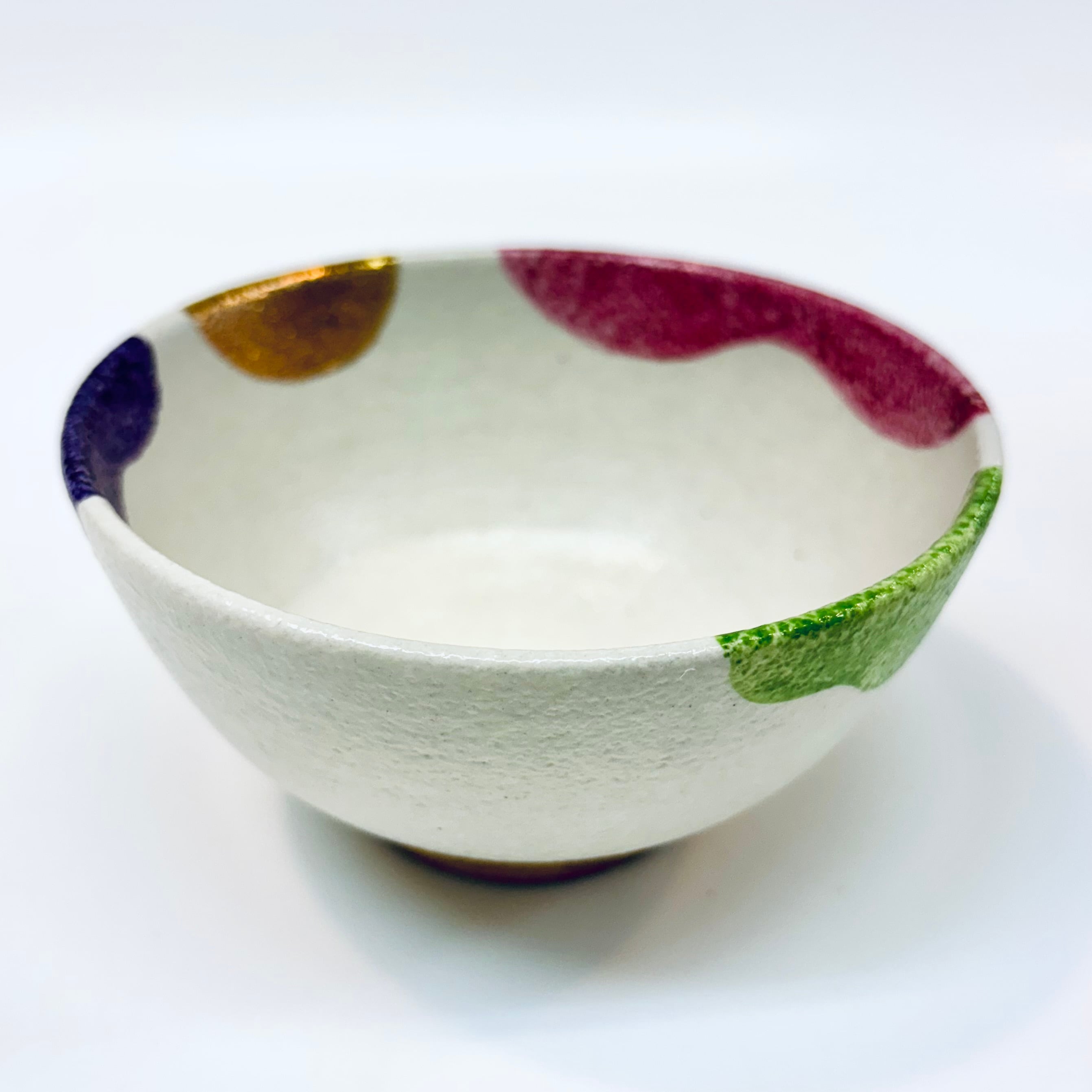 熊本栄司 陶器鉢 鉢皿セット 黒×金ドット 作家鉢 新品 サイン入り 高級鉢 陶芸家 熊本栄司 ONLINE SHOP