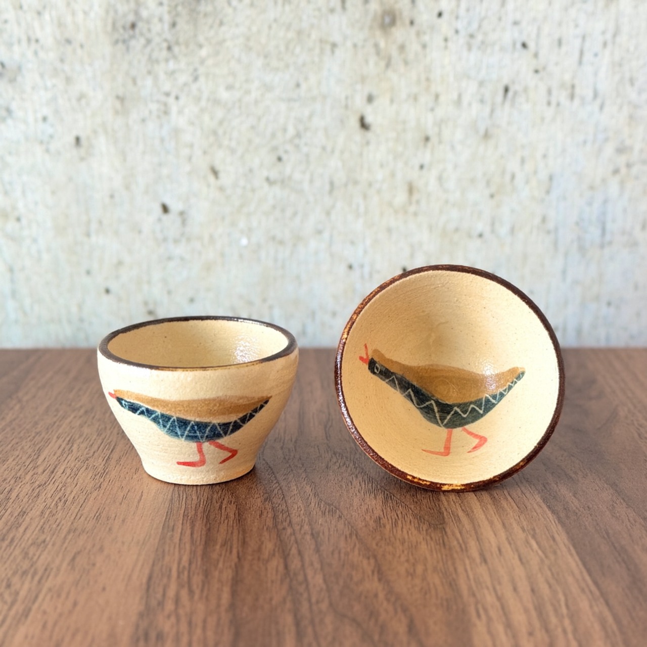 2周年記念限定 アトリエクッチャネ おちょこ