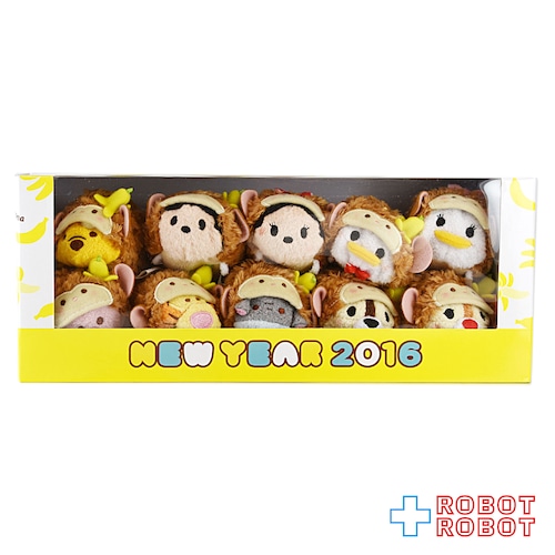 ディズニーストア ツムツム TSUM TSUM 2016 干支 申年 さる 未開封