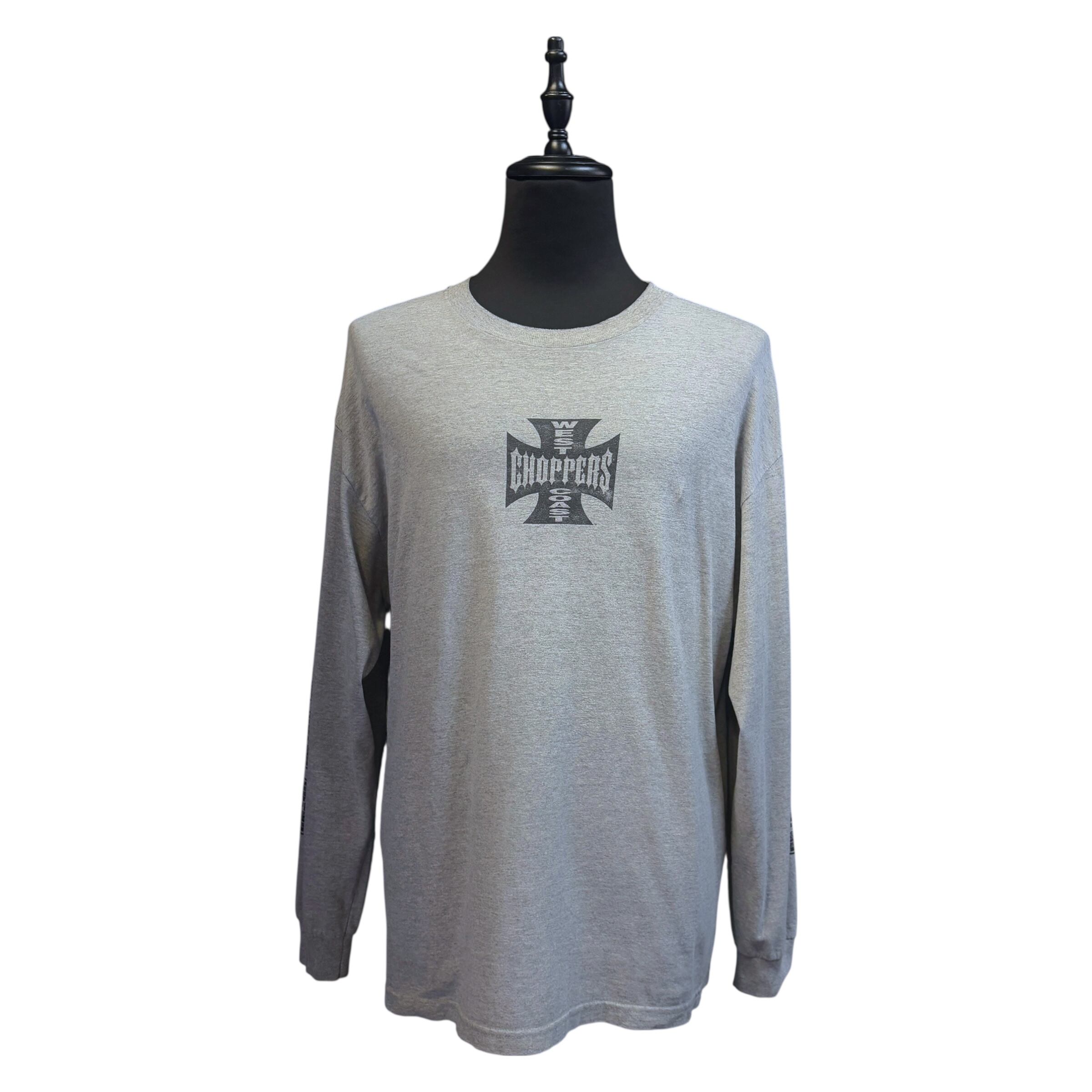 WEST COAST CHOPPERS】ウエストコーストチョッパーズ 両袖ロゴロングT