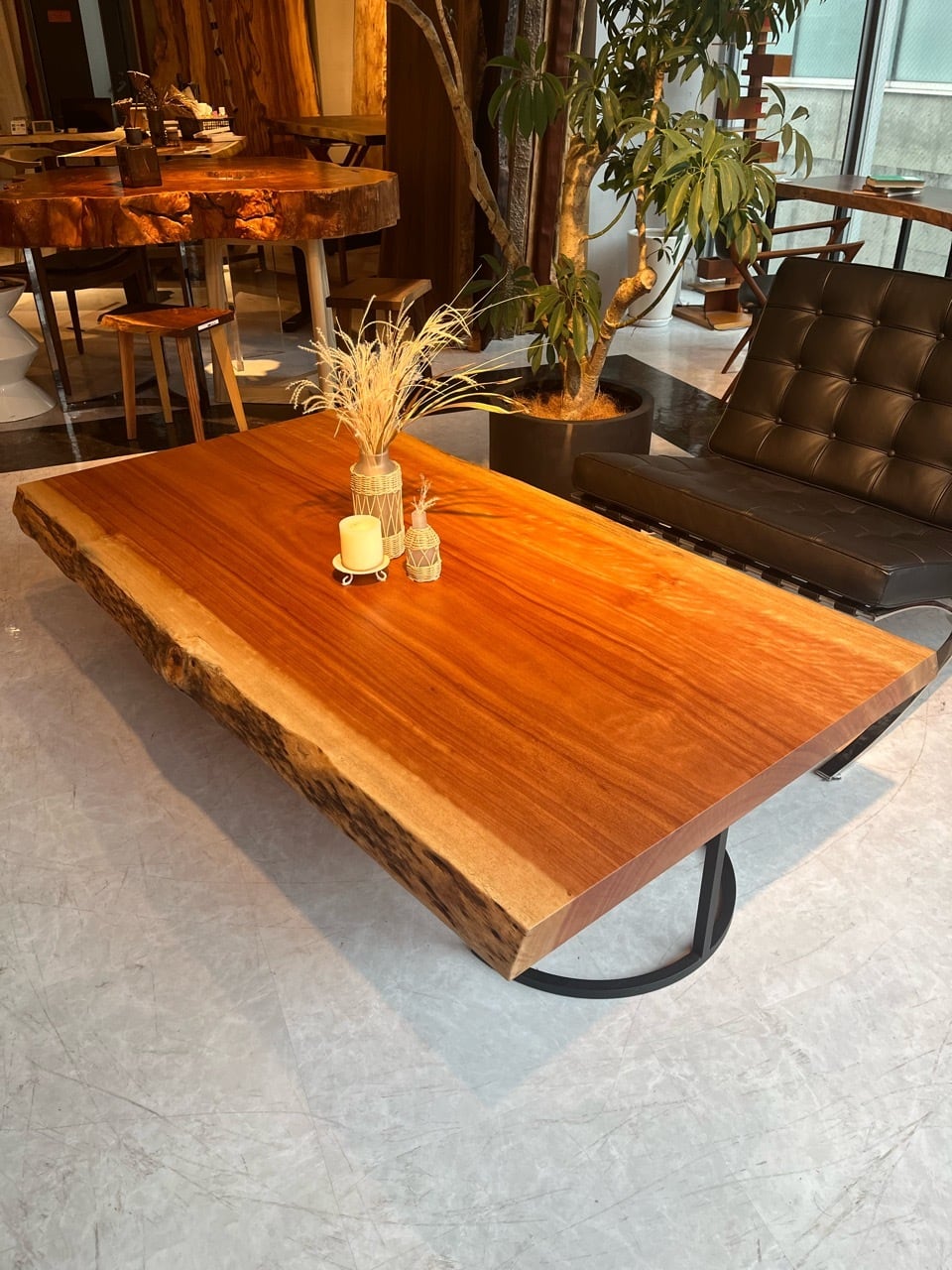 ボセ_1600×830-850-820_青山店_テーブル天板/一枚板 252375-2 t001