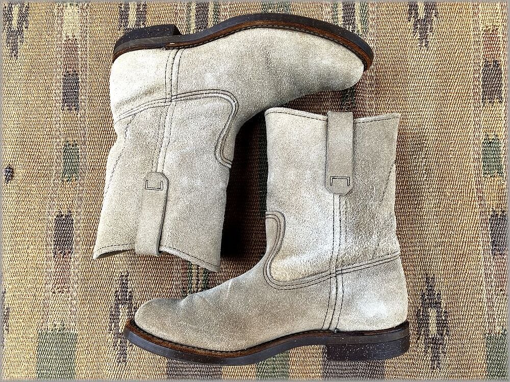 ☆RED WING レッドウイング ビンテージ 80s 81年 羽根タグ スエード