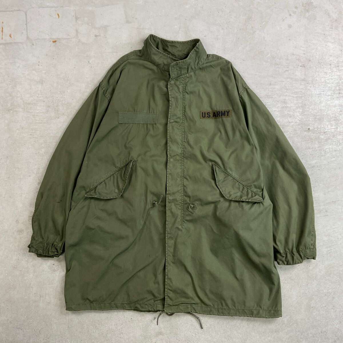 M-65パーカー70's VINTAGE官給品モッズパーカービンテージ古着米軍 70's US.ARMY M-65 モッズパーカー sizeS - used&vintage box Hi-smile