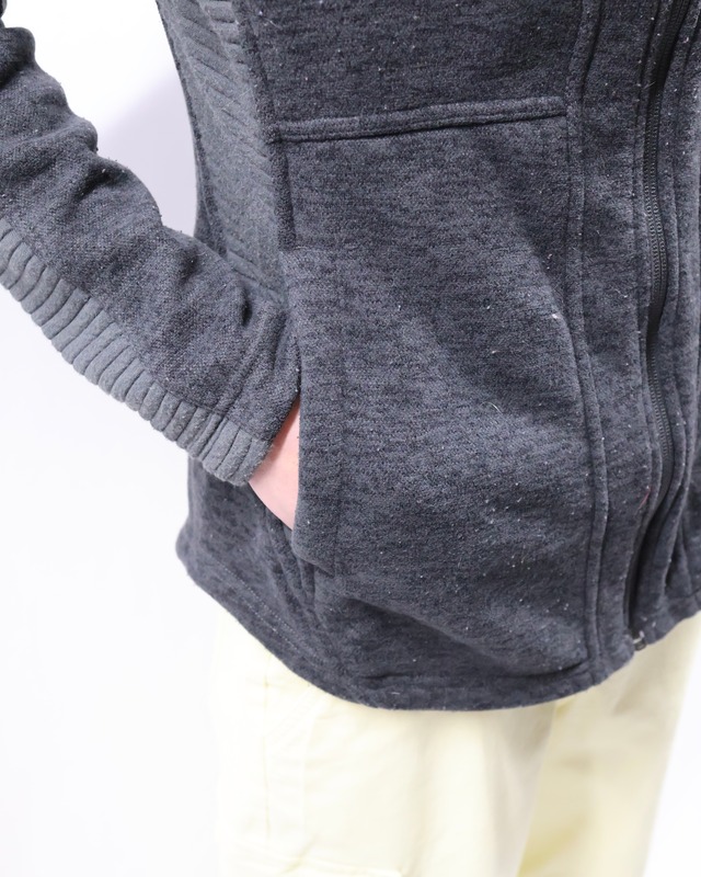 "THE NORTH FACE" pattern fleece jacket