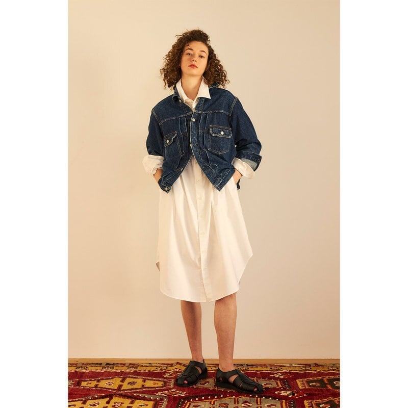 SHINZONE TYPE 50'S DENIM JACKET | SEAMLESS