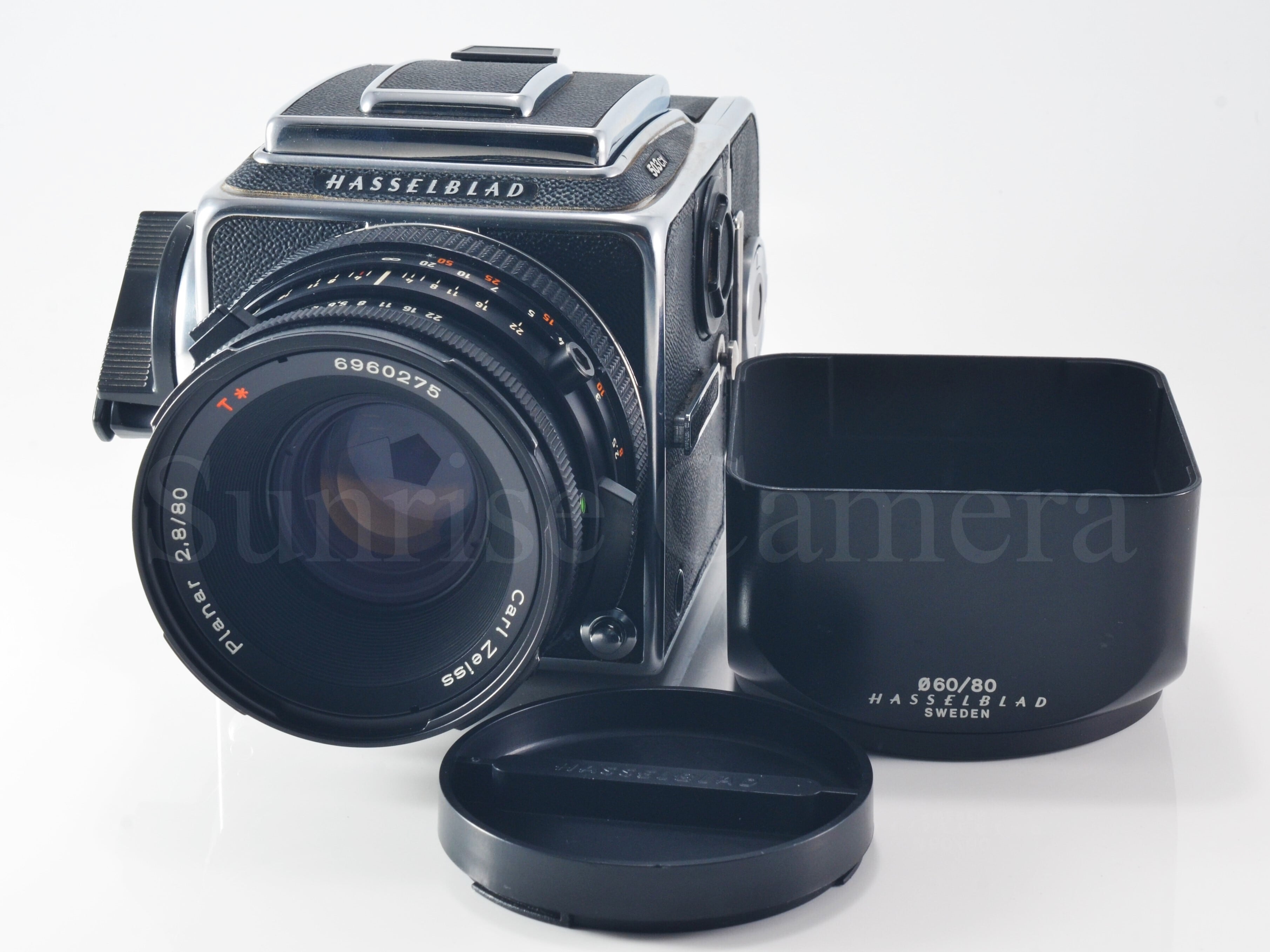 Hasselblad 503CX / Planar 80mm F2.8 CF 120 フィルムバック