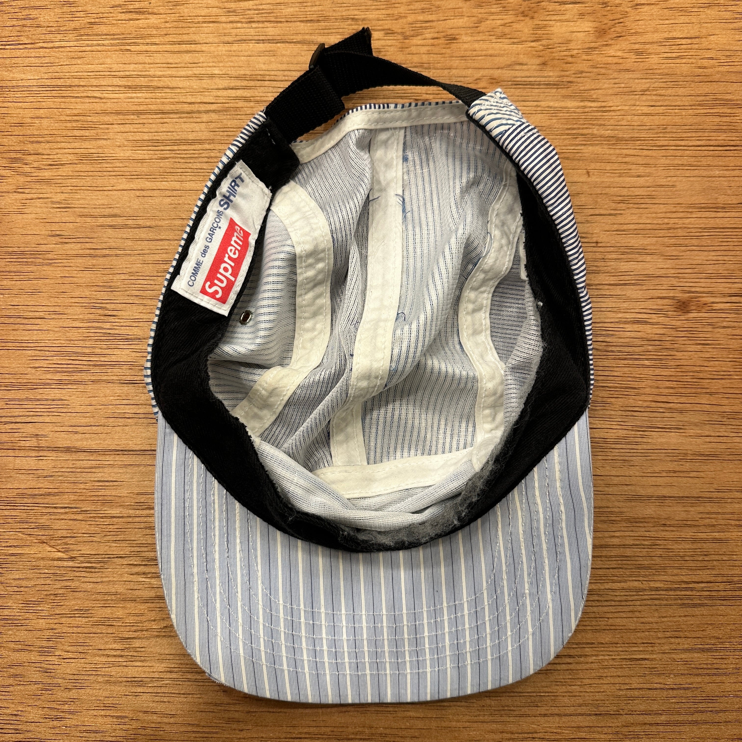 SUPREME CAMP COMME DES GARCONS CAP TAG欠損 | safarionline