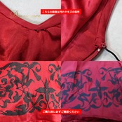 フラメンコ 衣装 SONIA JOHNES ソニアジョーンズ ドレス ワンピース レッド系 ブラック系 赤 黒 ボランテ フリル ダンス パーティ 発表会 ノースリーブ 舞台 踊り ステージ 舞台衣装