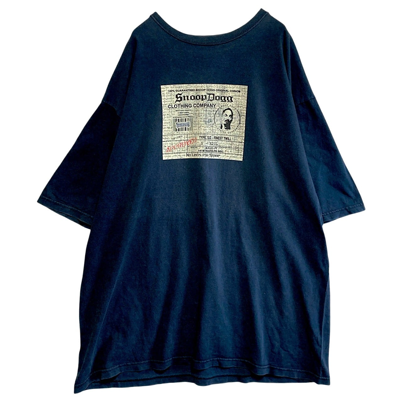 ラップ Tシャツ ビンテージ 古着 USA製 スヌープドッグ ヒップホップ