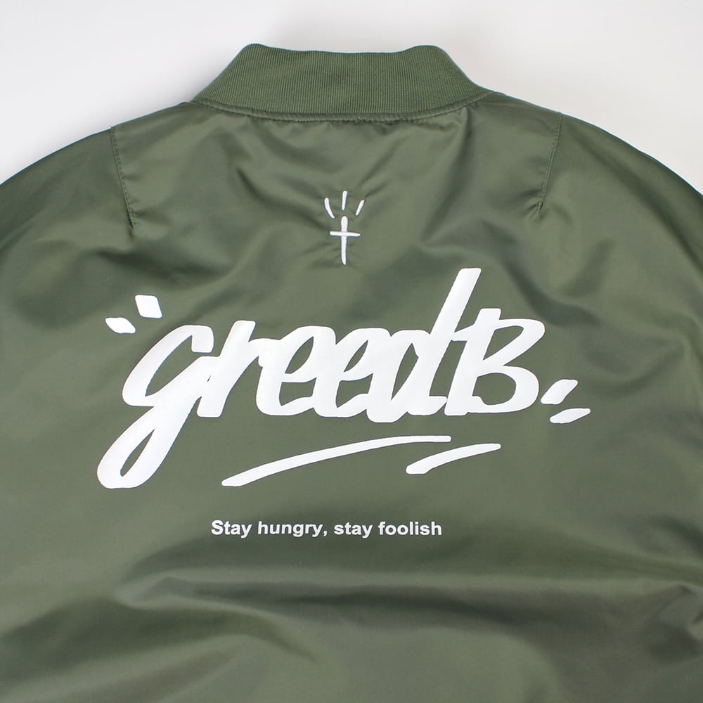 GREED13 MA-1 KHAKI GREEN | R