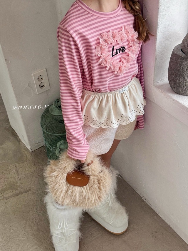 予約 HeartDangaraT-shirt [ poisson ]