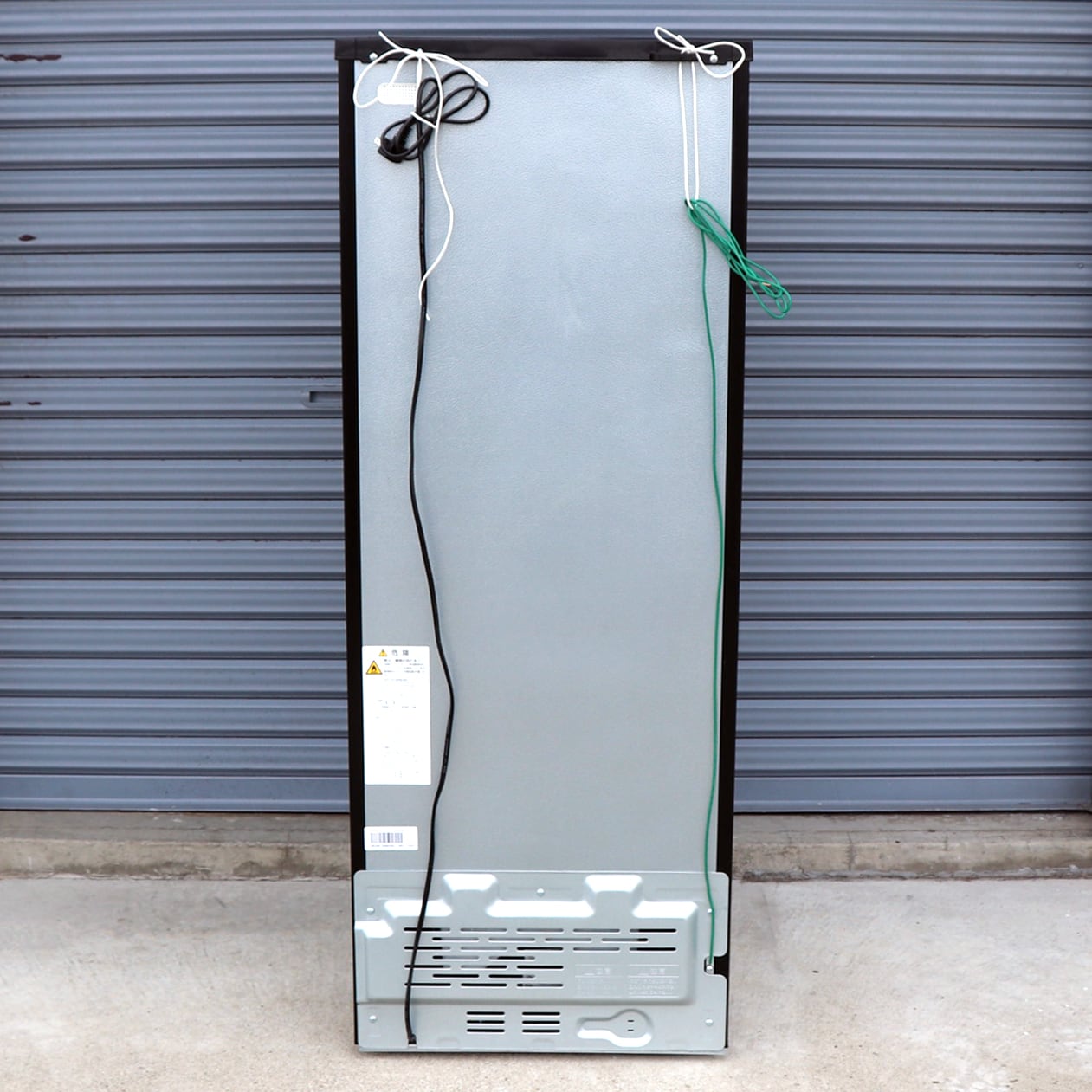 TOSHIBA GR-M15BS (K) インテリアに調和する、単身世帯向け2ドア小型