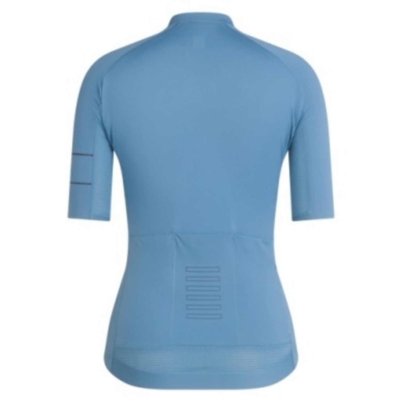 RAPHA WOMEN'S PRO TEAM LIGHTWEIGHT JERSEY DUSTED BLUE/DARK GREY