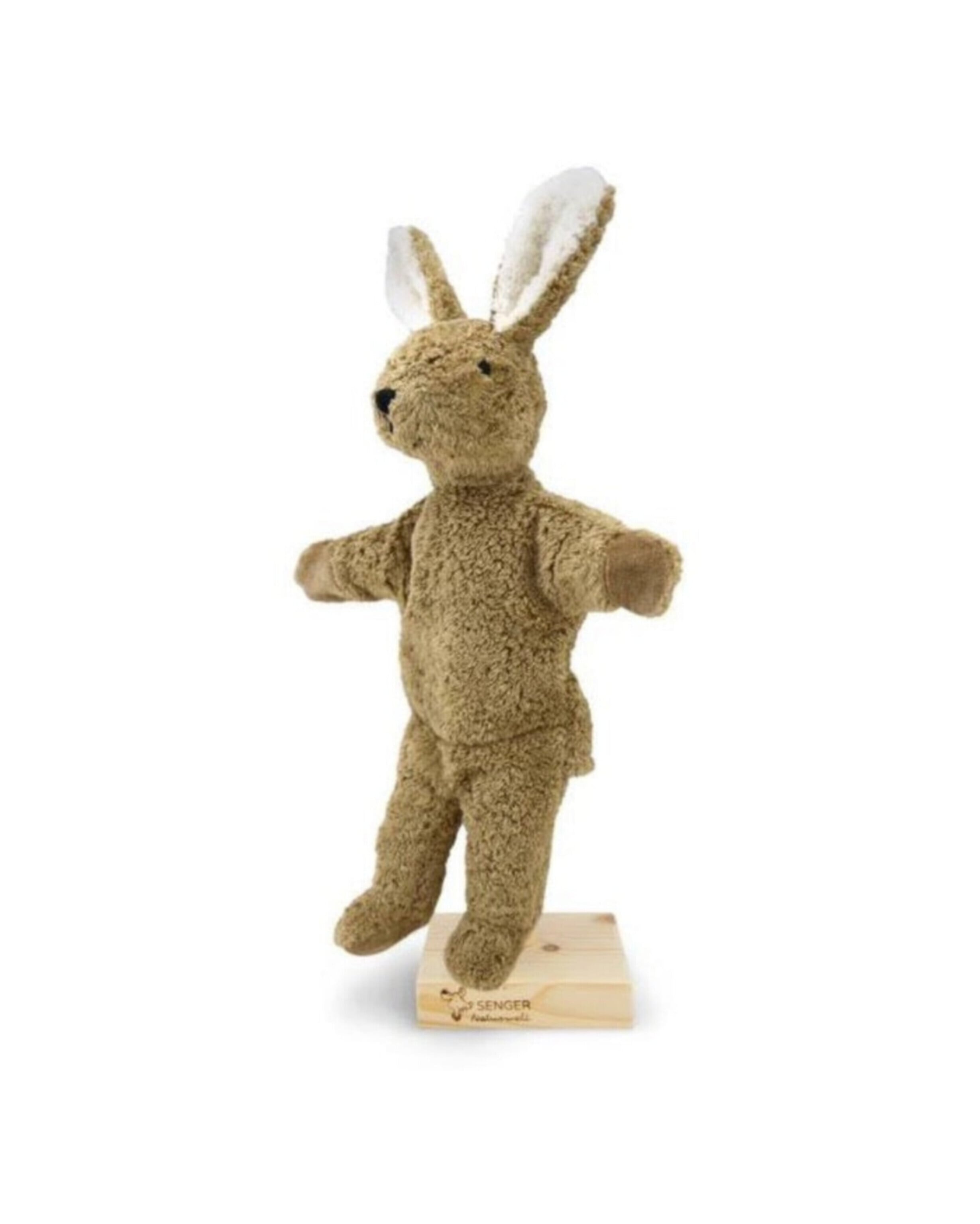 【SENGER Naturwelt】HAND PUPPET RABBIT / Y21106