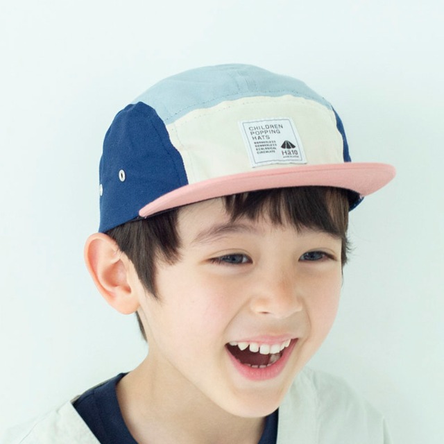 ジェットキャップ【マルチピンク】52cm 全13色 推奨年齢3歳〜7歳