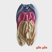 Pie 25/SP Crayon jogger pants