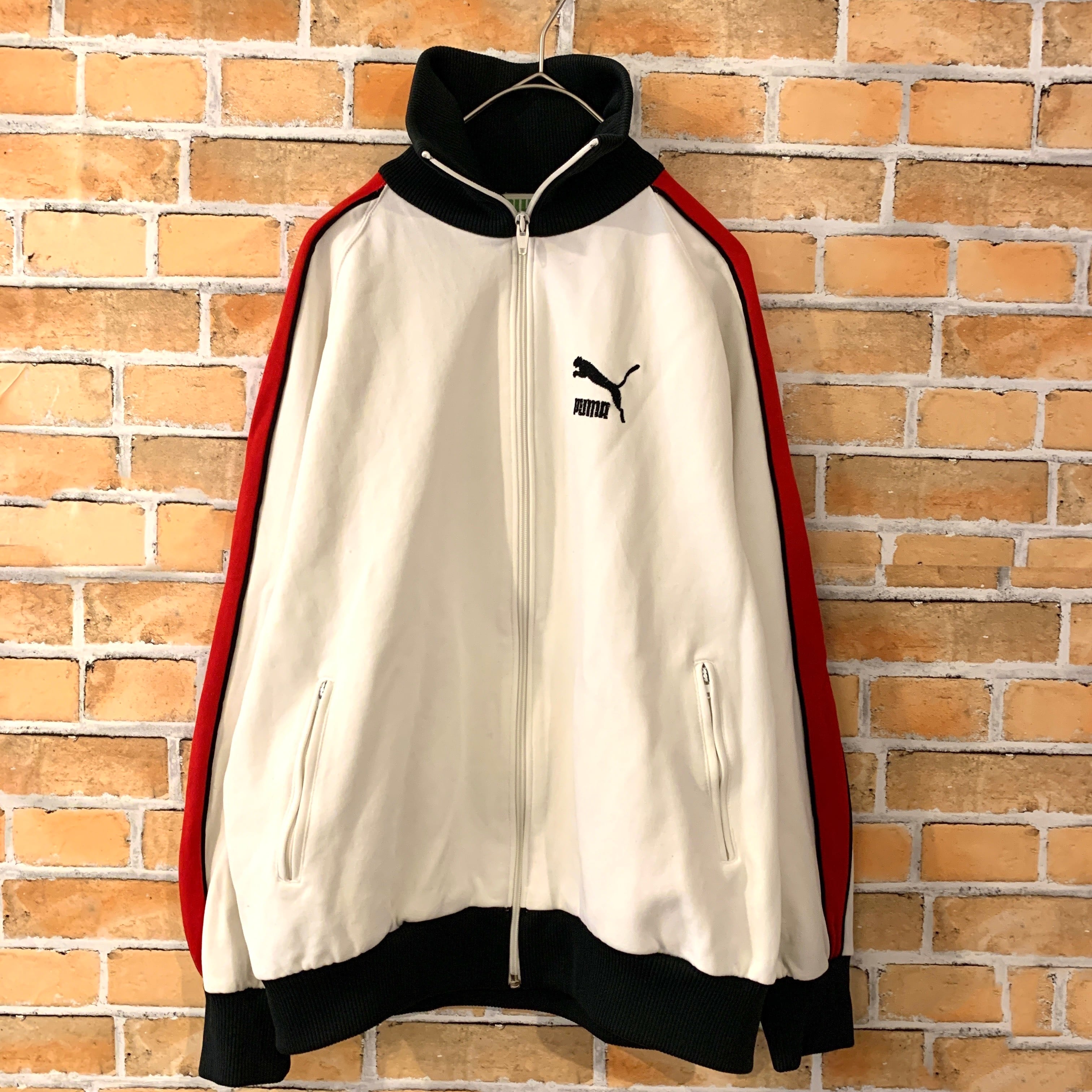 PUMA】プーマ 80s 90s トラックジャケット ジャージ ヴィンテージ