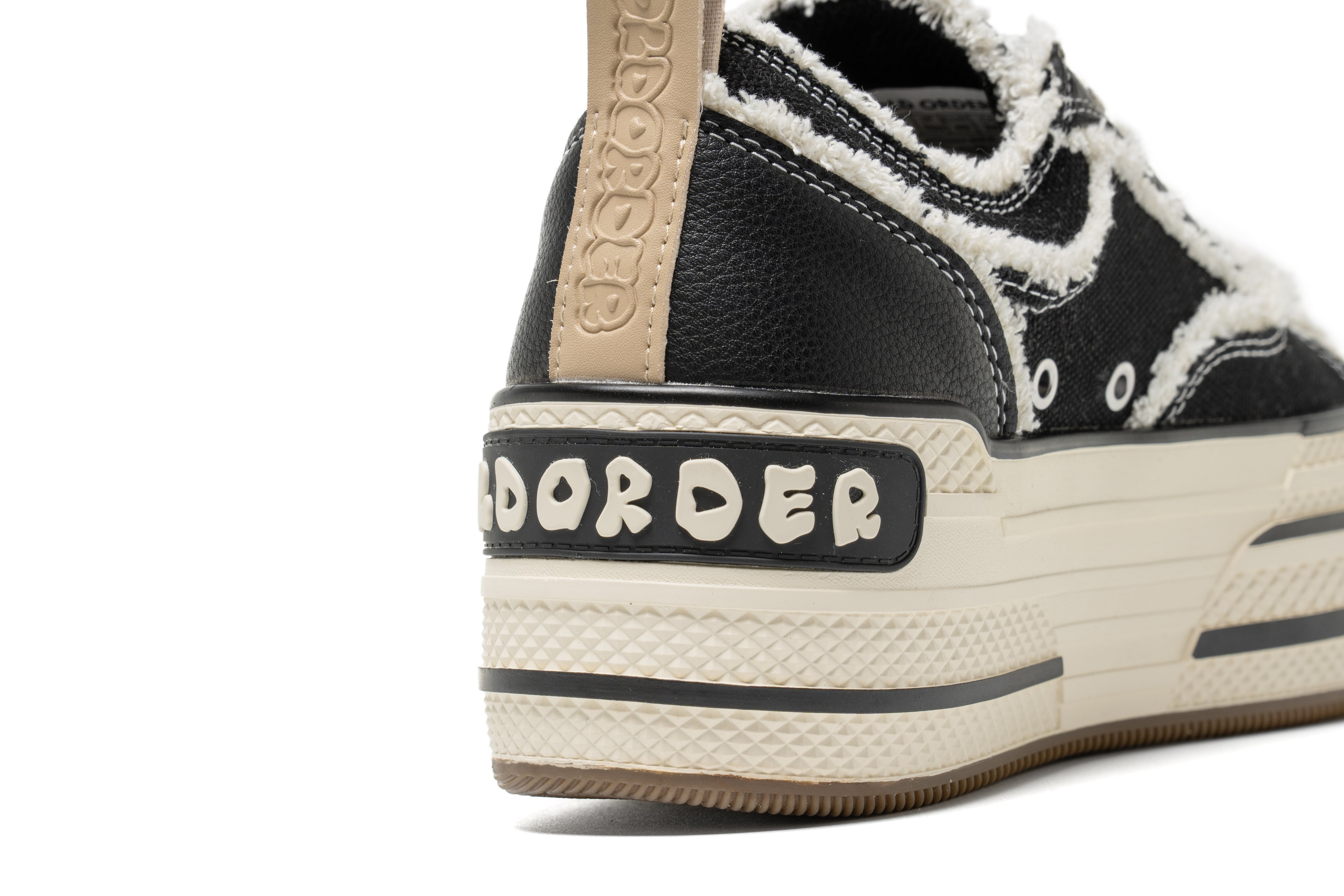 OLD ORDER CANVAS HIGH オールドオーダー キャンバス ハイ OLDORDER】CANVAS High / black | OLD ORDER JAPAN (オールドオーダー