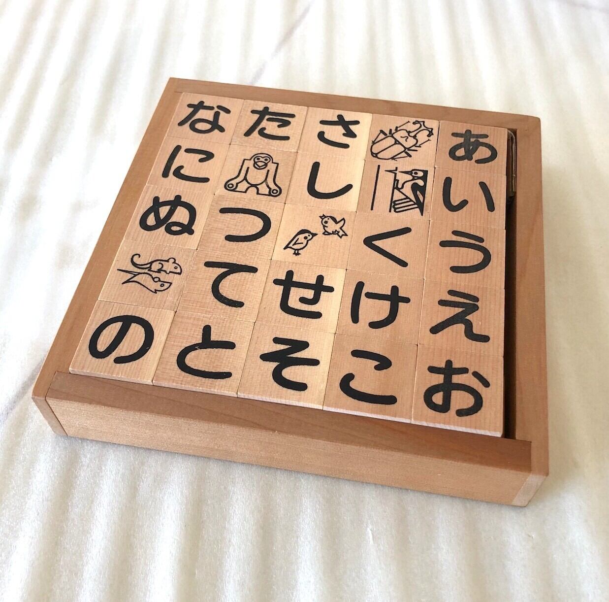 どうぶついろはつみき（小） カツラ材 保管品 | てのひらえほん•寺内 ...