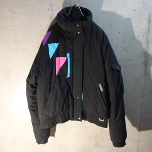 90s Design Down Jacket