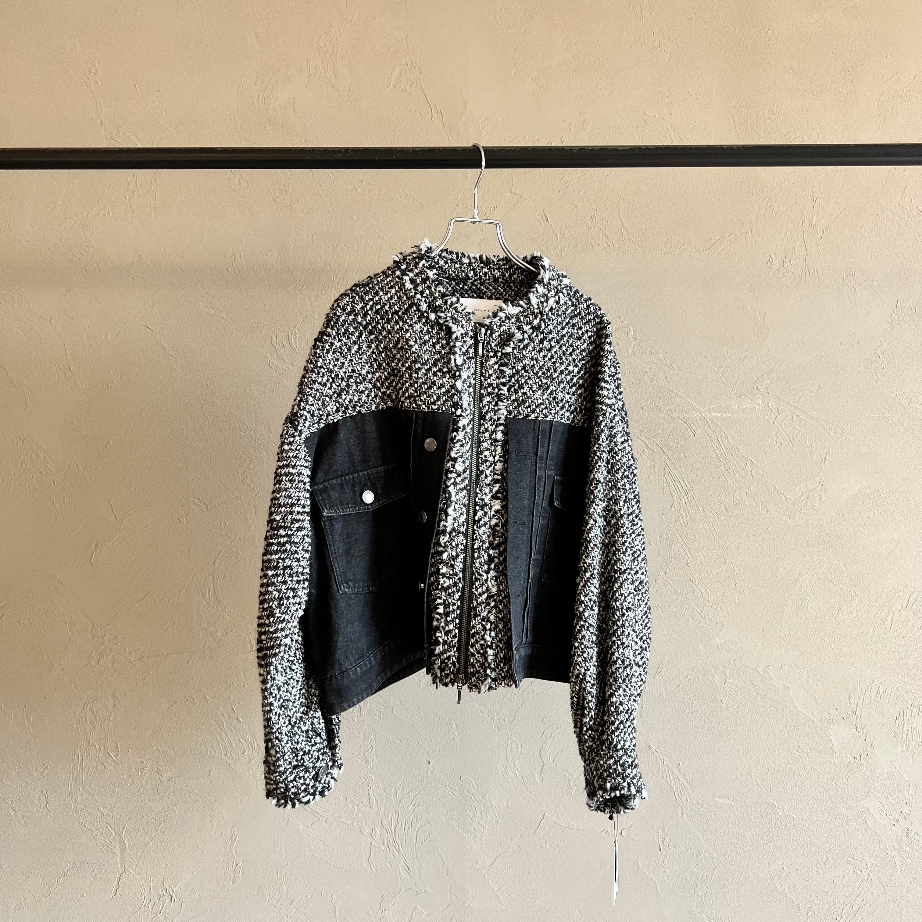 QTUME】ツイードミックスジャケット | valance 福井｜レディース