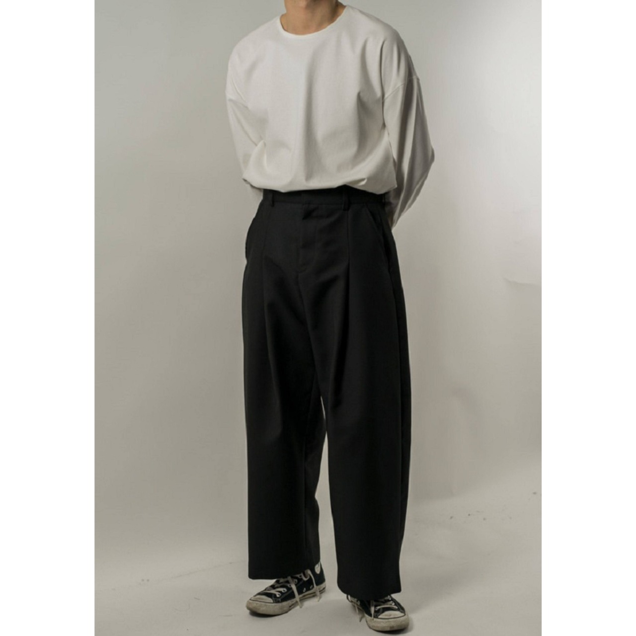 ストレートシルエット バランスパンツ 　TB1824・画像4