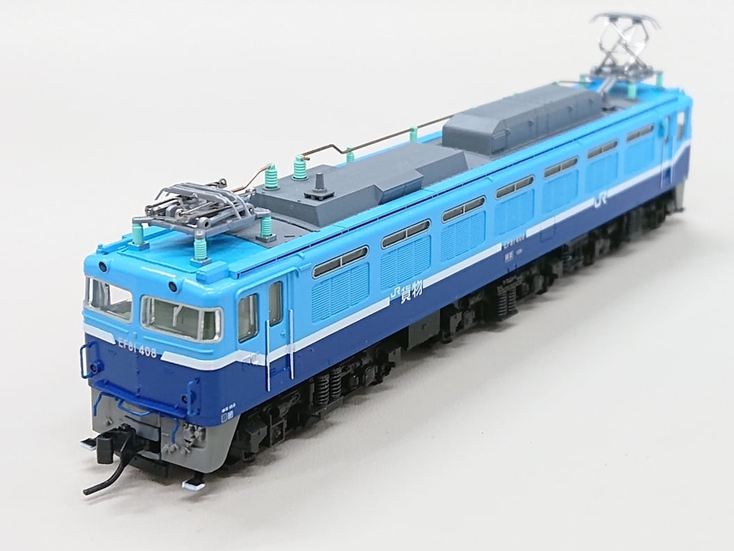 TOMIX EF65 100号機 ウェザリング等加工品 国鉄 EF65-1000形電気機関車