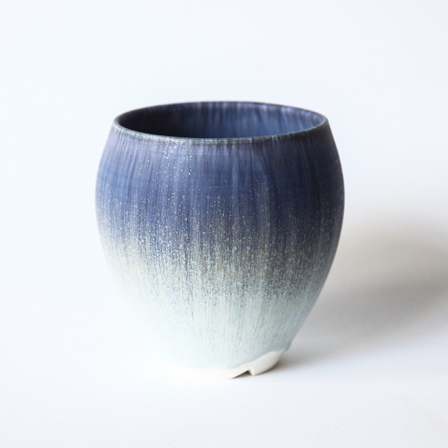 Basic cylinder pot（Blue Gray）※Medium