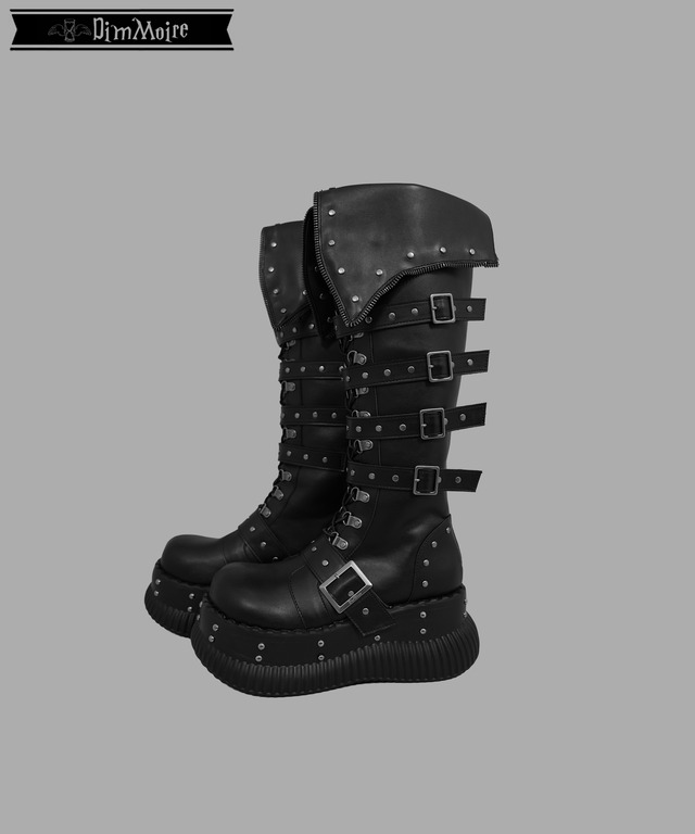 CORE-01ロングブーツ【Black】
