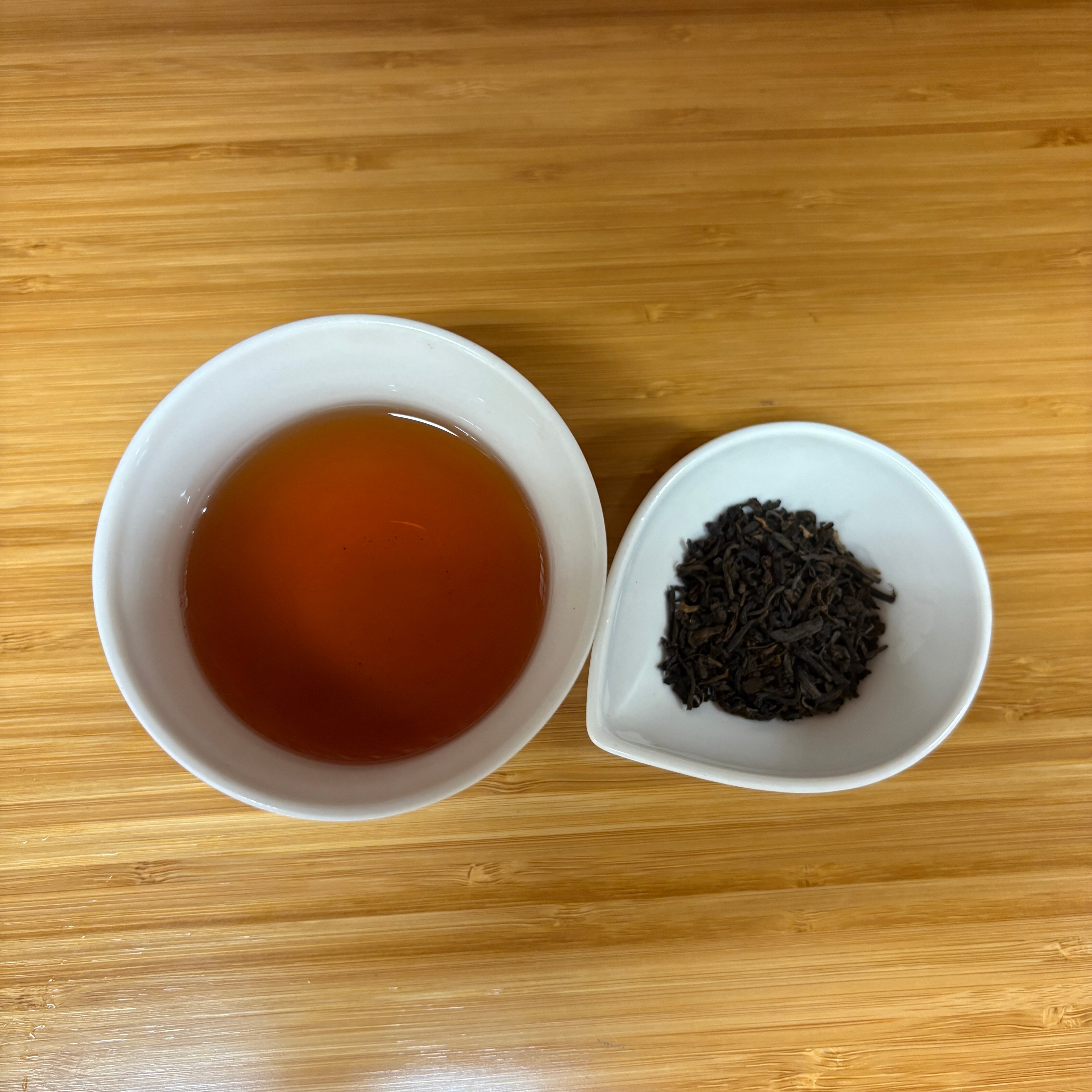中国・雲南省】十年プーアル茶 120g｜角のとれたまろやかな味わい