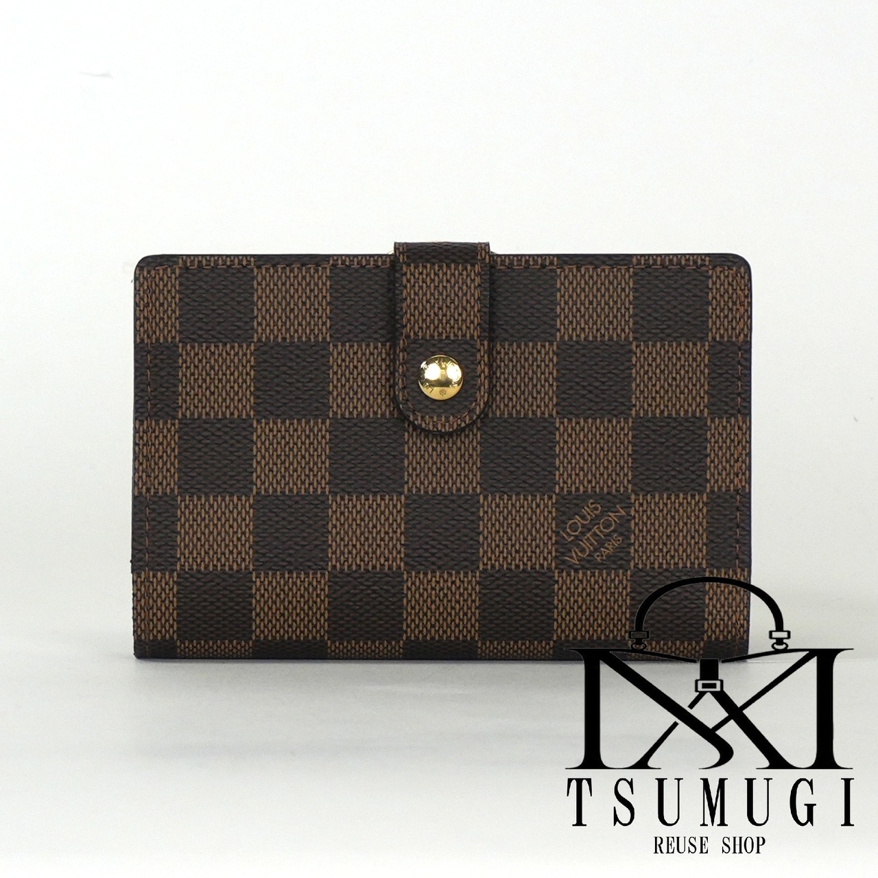 LOUIS VUITTON ルイヴィトン ポルトフォイユ ヴィエノワ コンパクトウォレット N61674 ブラウン