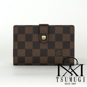 LOUIS VUITTON ルイヴィトン ポルトフォイユ ヴィエノワ コンパクトウォレット N61674 ブラウン