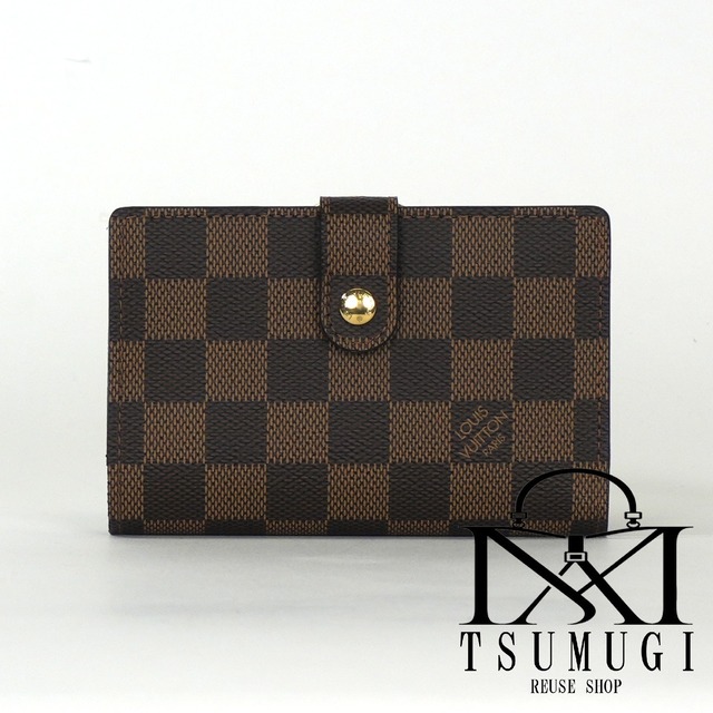 LOUIS VUITTON ルイヴィトン ポルトフォイユ ヴィエノワ コンパクトウォレット N61674 ブラウン
