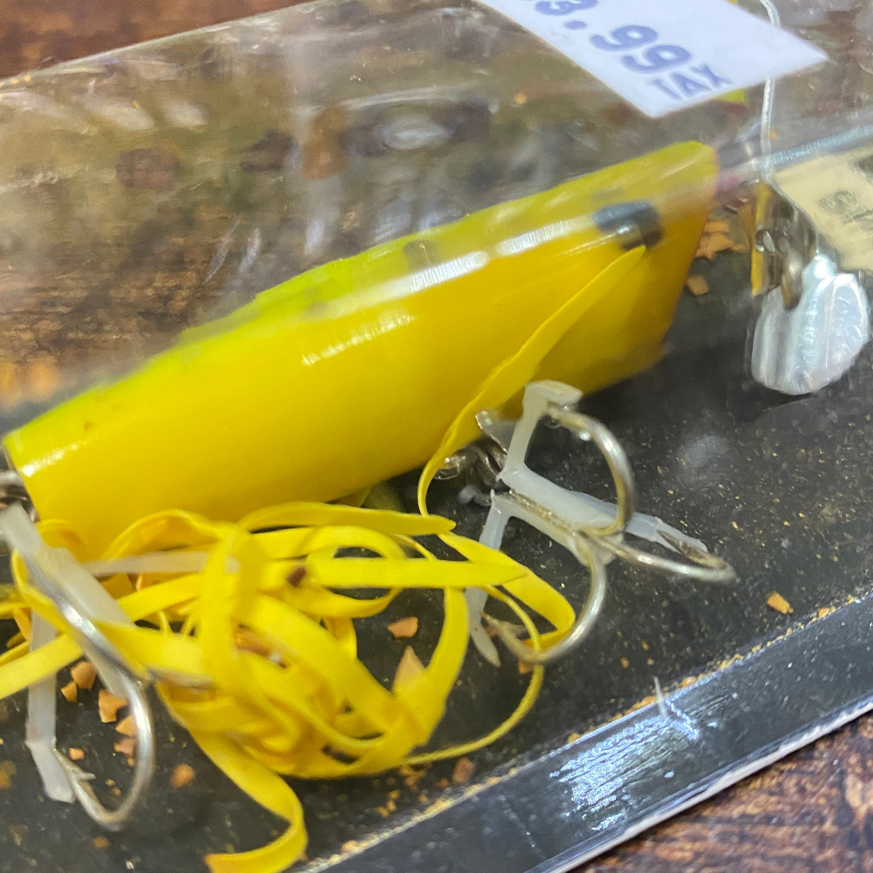 90s Fred Arbogast SPUTTERBUZZ 1/4oz オールドアーボガスト