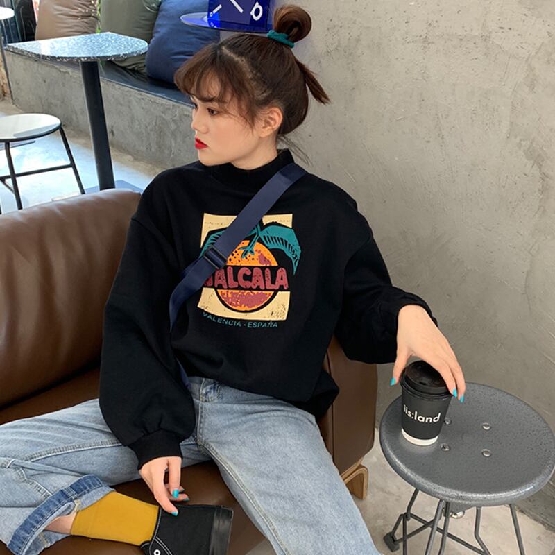 ベルベットカラーセーター オータムウィンタースタイル 秋物 冬物 試着室97538558736