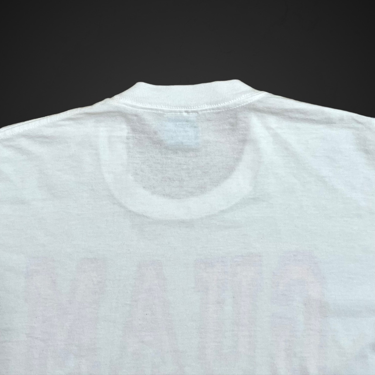 【volunteer】90s USA製 Tシャツ GUAM ビッグロゴ シングルステッチ 刺繍タグ L ヴィンテージ 半袖 US古着