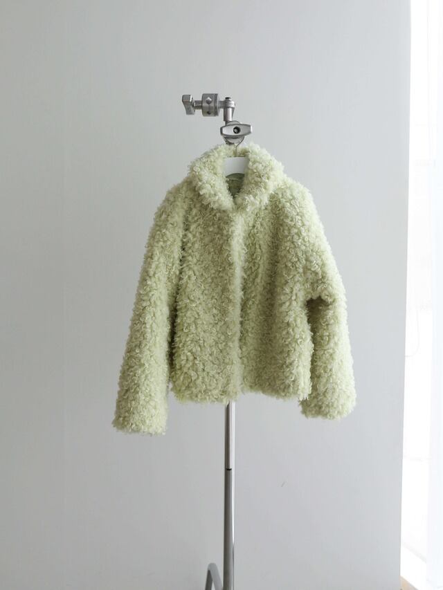 cara by katrin tokyo 4way eco fur coat