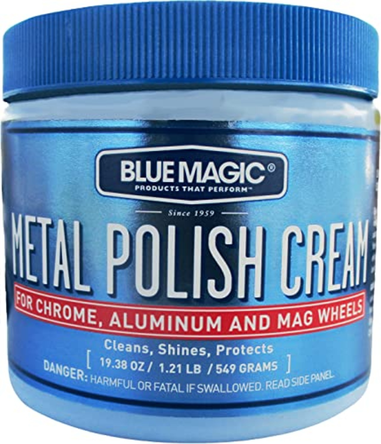 Blue Magic テクニカルケミカル(Technical Chemical)BlueMagic (ブルーマジック) METAL POLISH CREAM (メタルポリッシュクリーム) 金属光沢磨きクリーム 550g BM500