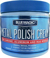 Blue Magic テクニカルケミカル(Technical Chemical)BlueMagic (ブルーマジック) METAL POLISH CREAM (メタルポリッシュクリーム) 金属光沢磨きクリーム 550g BM500