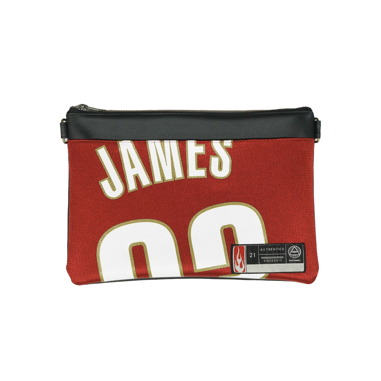 JERSEY REMAKE 2WAY BAG #23 [JAMES]