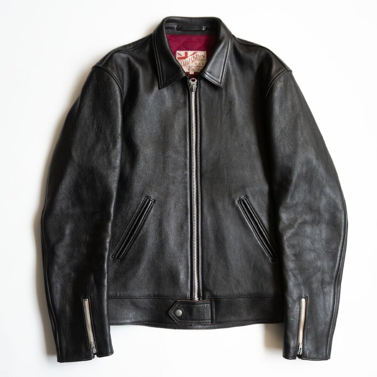 β sheepskin finger hole leather jacket β sheepskin finger hole leather jacket - メルカリ