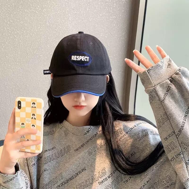 おしゃれなカラバリ 5カラー ロゴキャップ アメカジ 帽子 カジュアル メンズライク ストリート スポーティー 古着ライク 小顔効果 Lamitte Deco トレンド 韓国ファッション ショップ Base店