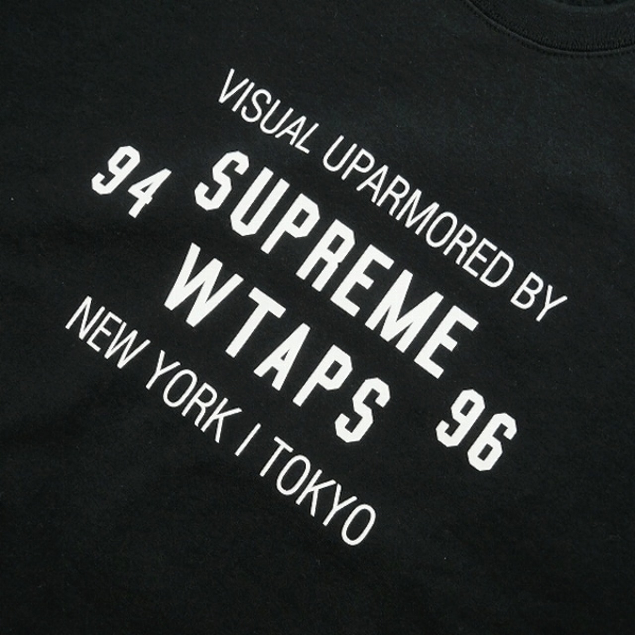 Size【L】 SUPREME シュプリーム ×WTAPS ダブルタップス 21AW Crewneck 