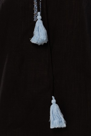 ウクライナ刺繍ヴィシヴァンカ　手刺繍　レディース・フリーサイズ