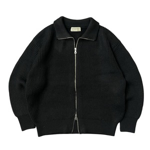 COMFORTABLE REASON / DRIVERS KNIT BLACK
