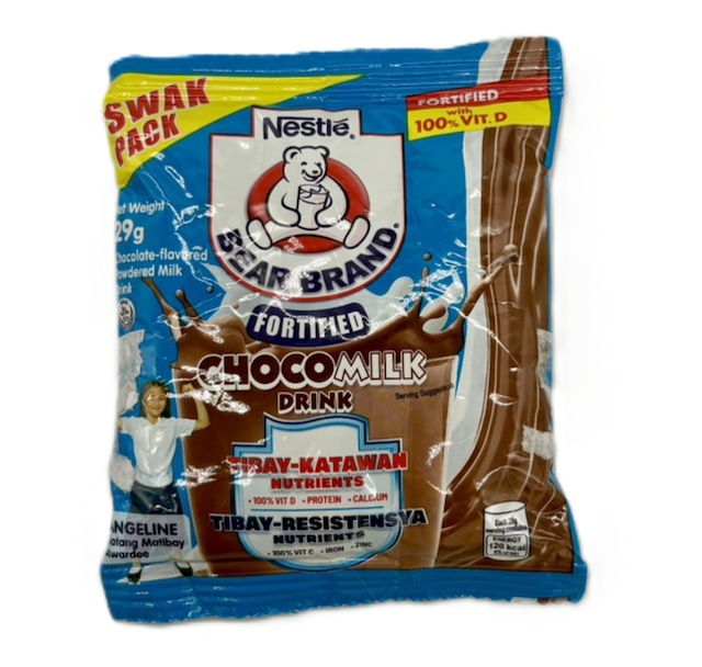Nestle BEAR BRAND POWDERED CHOCO MILK DRINK 29g　【ベアブランドパウダーチョコミルク】