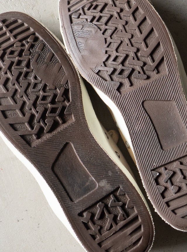 "U.S.Army" '70s vintage Canvas gym shoes