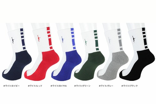 インザペイント IN THE PAINT バスケ ソックス パネルソックス 【ITP860W】